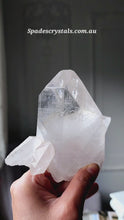 Load and play video in Gallery viewer, Himalayan Quartz Cluster - 440g #286
