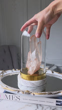 Load and play video in Gallery viewer, High Grade Pink Quartz Cluster - 540g #303
