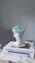 Load and play video in Gallery viewer, Green Fluorite Mineral Cluster / Specimen - 635g #135
