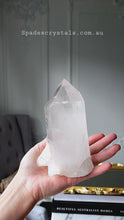 Load and play video in Gallery viewer, Himalayan Quartz Cluster - 652g #152
