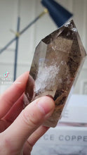 Cargar y reproducir el video en el visor de la galería, Smoky Quartz Tower - 324g #46
