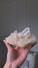 Load and play video in Gallery viewer, Pink Himalayan Quartz Cluster - 471g #531
