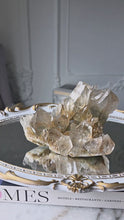 ギャラリービューアPhantom Smoky Golden Himalayan Quartz with Green Chlorite Inclusion - 707g #444に読み込んでビデオを見る
