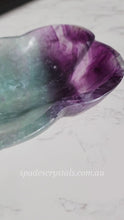 비디오를 갤러리 뷰어 Watermelon Fluorite Bowl - Matte - 2.3kg #951에 로드 및 재생

