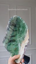 Load and play video in Gallery viewer, Mexican Fluorite Bowl - 1.8kg #140
