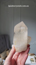 Load and play video in Gallery viewer, Golden Smoky Himalayan Quartz - 510g #228
