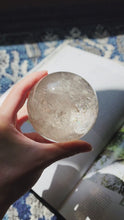 Load and play video in Gallery viewer, Smoky Quartz Sphere - 592g #122
