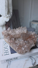 ギャラリービューア| 50% OFF | Elestial Smoky Pink Himalayan Quartz Cluster - 4kg #544に読み込んでビデオを見る
