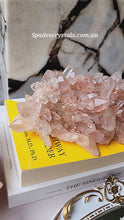 비디오를 갤러리 뷰어 Premium Grade Pink Himalayan Quartz Cluster - 1.2kg #316에 로드 및 재생
