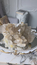Load and play video in Gallery viewer, Large Smoky Himalayan Quartz Cluster - 2.82kg #437
