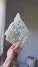 Load and play video in Gallery viewer, High Grade Green Fluorite Slab - 540g #96
