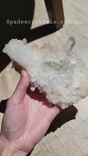 Load and play video in Gallery viewer, Himalayan Quartz Cluster - 623g #169
