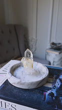 Load and play video in Gallery viewer, Golden Healer Quartz Point on Stand - mini 54g #285
