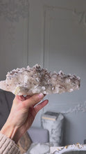 ギャラリービューアRed Phantom Quartz Cluster - 695g #146に読み込んでビデオを見る
