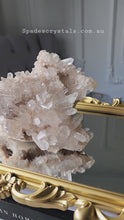 Load and play video in Gallery viewer, Smoky Himalayan Quartz Cluster - 1.4kg #159
