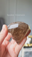 Load and play video in Gallery viewer, Smoky Quartz Diamond - 153g #159
