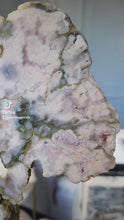 Load and play video in Gallery viewer, Flower Agate Slab - 526g #038
