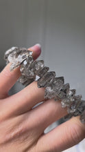 Load and play video in Gallery viewer, Herkimer Diamond Bracelet #330
