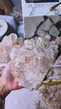 Load and play video in Gallery viewer, High Grade Pink Himalayan Quartz Cluster - 1.36kg #518
