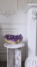 將影片載入圖庫檢視器並播放，Large Congo Amethyst Cluster - 7.27kg #101
