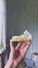 Load and play video in Gallery viewer, Golden Healer Quartz Cluster - 268g #5

