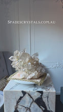 ギャラリービューアLarge Golden Smoky Himalayan Quartz - 7.83kg #406に読み込んでビデオを見る
