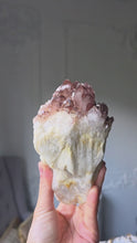 Load and play video in Gallery viewer, Red Phantom Quartz Cluster - 874g #5
