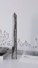 Load and play video in Gallery viewer, Large Tall Volcano Agate Tower - 2.54kg #337
