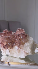 ギャラリービューアRed Phantom Quartz Cluster - 522g #147に読み込んでビデオを見る
