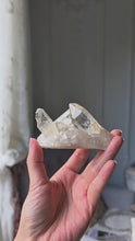 Load and play video in Gallery viewer, High Grade Golden Healer Quartz Cluster - small 137g #19
