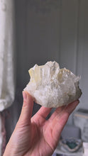 Load and play video in Gallery viewer, Golden Healer Quartz Cluster - 435g #135
