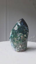 Load and play video in Gallery viewer, Ocean Jasper Flame - 358g #95
