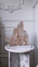 Load and play video in Gallery viewer, Large Pink Himalayan Quartz x Pyrite &amp; Mica - 9.85kg #488
