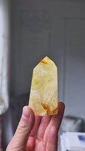Load and play video in Gallery viewer, Golden Healer Quartz Tower - small 131g #302
