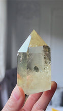 Load and play video in Gallery viewer, Phantom Citrine Tower - small 166g #189
