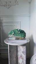 Load and play video in Gallery viewer, Large Green Fluorite Cluster - 3.53kg #70

