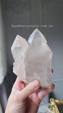 Load and play video in Gallery viewer, Himalayan Quartz Cluster - 598g #151
