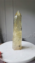 Load and play video in Gallery viewer, Citrine Quartz Tower - 880g #120
