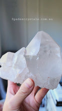 Load and play video in Gallery viewer, Himalayan Quartz Cluster - 690g #136
