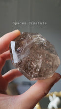 Load and play video in Gallery viewer, Smoky Quartz Diamond - 152g #168
