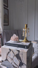 Laden und Abspielen von Videos im Galerie-Viewer, Earth Red Himalayan Quartz Cluster - 552g #571
