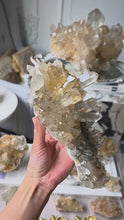 ギャラリービューア| RARE | High Grade Golden Smoky Himalayan Quartz Cluster - 1.03kg #442に読み込んでビデオを見る
