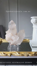 Load and play video in Gallery viewer, Himalayan Quartz Cluster - 961g #165
