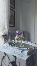Load and play video in Gallery viewer, Phantom Amethyst Sphere - 482g #430
