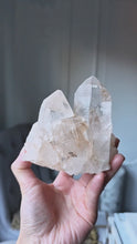 Load and play video in Gallery viewer, Himalayan Quartz Cluster - 535g #561

