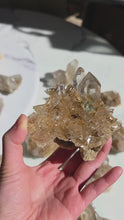 ギャラリービューアGolden Himalayan Quartz Cluster - 217g #407に読み込んでビデオを見る
