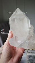 Load and play video in Gallery viewer, Himalayan Quartz Cluster - 1.25kg #100
