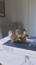 Load and play video in Gallery viewer, High Grade Smoky Citrine Quartz Cluster - 411g #16

