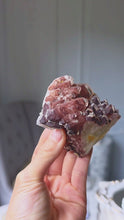 Load and play video in Gallery viewer, Red Phantom Quartz Cluster - 286g small #9
