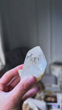 Load and play video in Gallery viewer, Golden Healer Quartz Point - 100g #2
